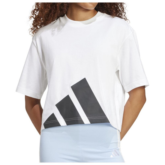 Adidas Γυναικεία κοντομάνικη μπλούζα Essentials Big Logo Boyfriend Tee Adidas Γυναικεία κοντομάνικη μπλούζα Essentials Big Logo Boyfriend Tee